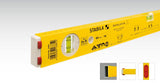 Stabila Wasserwaage Type 80 M Installation Nivel 0,6 M Beige, Amarillo