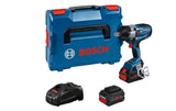 Atornillador De Impacto Inalambrico Bosch Gds 18v-1050 H Kit L-Boxx
