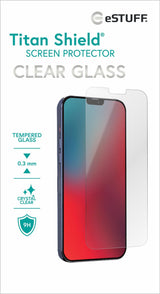 Estuff Es501160 Protector De Pantalla O Trasero Para Teléfono Móvil Apple 1 Pieza(S)