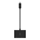 Belkin Avc001btbk Hub De Interfaz Usb 3.2 Gen 1 (3.1 Gen 1) ,Type-C Negro