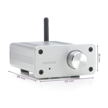 EAN 8718164532320 - Marmitek 25008232 receptor de audio bluetooth 30 m Plata imagen 7