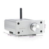 EAN 8718164532320 - Marmitek 25008232 receptor de audio bluetooth 30 m Plata imagen 7