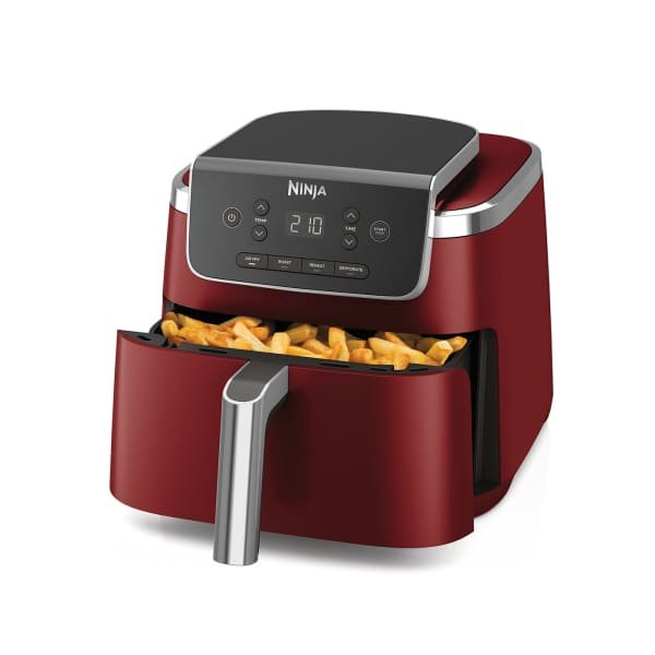Freidora Ninja Af140eucm Sencillo 4,7 L Independiente Freidora De Aire Caliente Color Canela