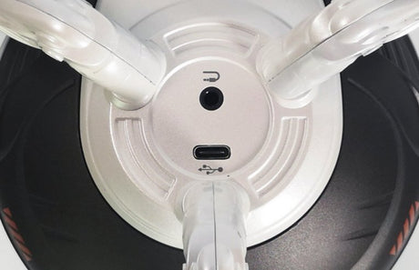 EAN 6972448920056 - Zoeao GravaStar F Altavoz portátil estéreo Perlado, Blanco 20 W imagen 6