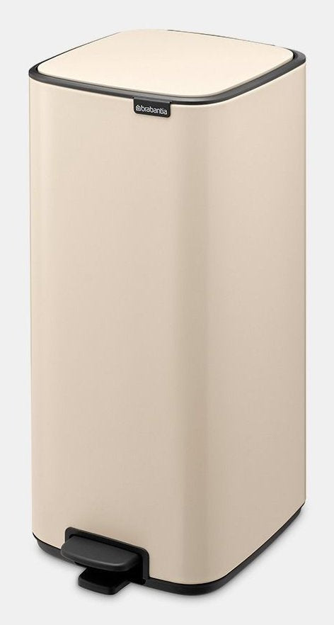 Brabantia Treteimer Bo 30 Liter Soft Beige