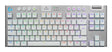 EAN 5099206121621 - Logitech G G915 X LIGHTSPEED teclado Juego USB + RF Wireless + Bluetooth QWERTZ Alemán Blanco imagen 1