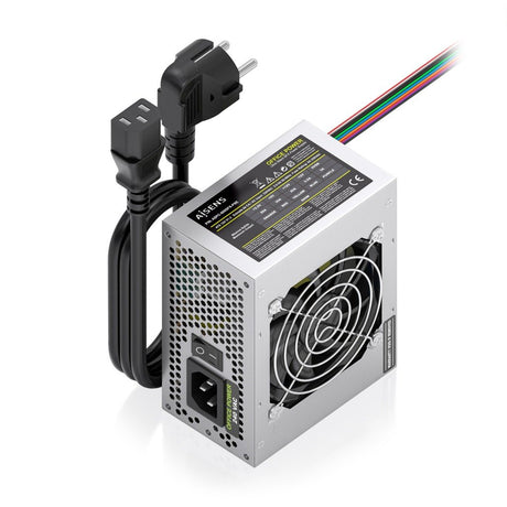 EAN 8435739905111 - AISENS ASPC-500SFX-PSE unidad de fuente de alimentación 20+4 pin ATX imagen 1