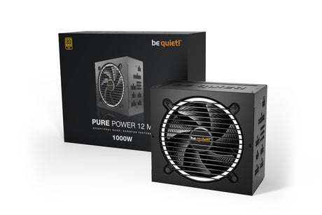 EAN 4260052189504 - be quiet! Pure Power 12 M unidad de fuente de alimentación 1000 W 20+4 pin ATX ATX Negro imagen 2