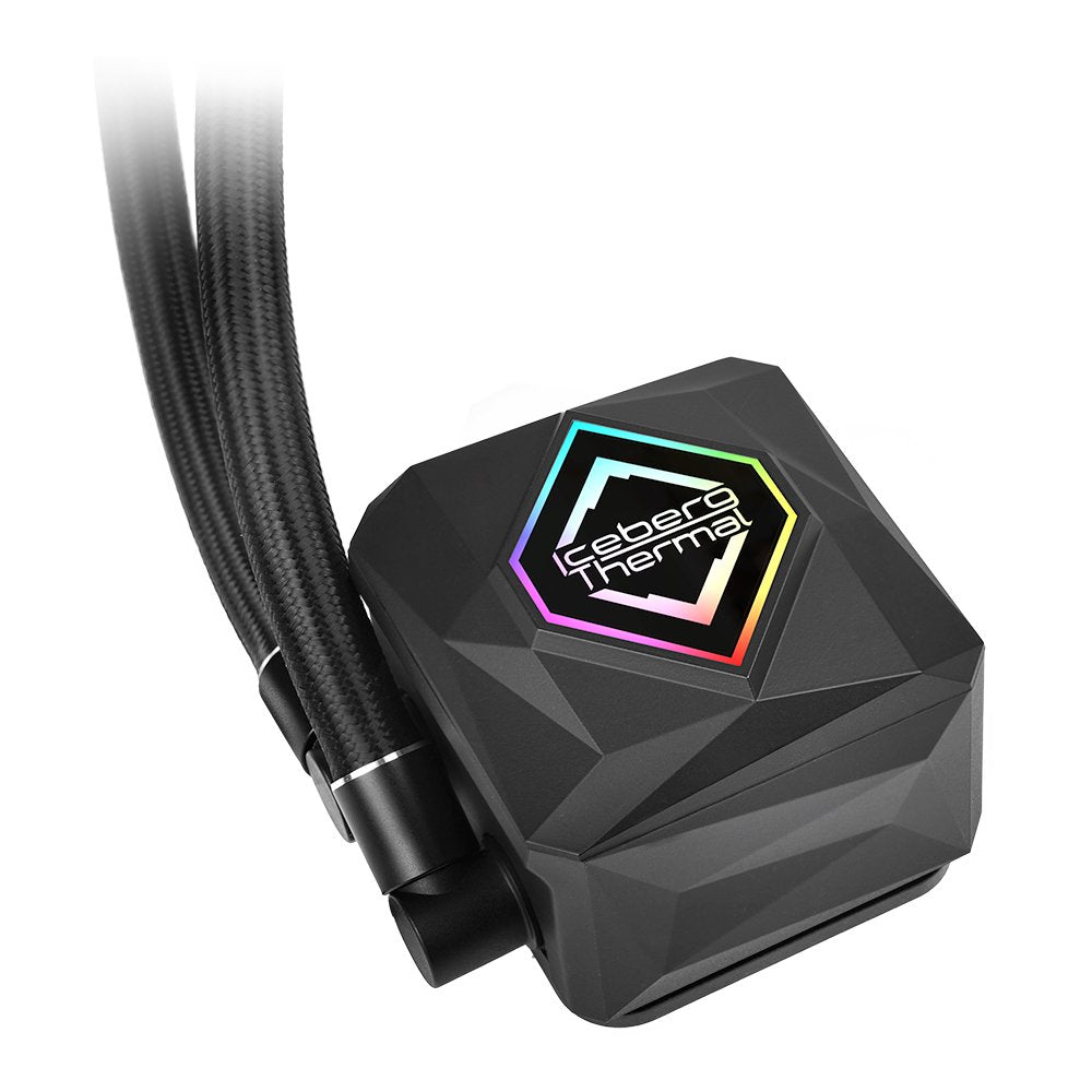 EAN 1230000071925 - Iceberg Thermal IceFLOE OASIS 360 Procesador Sistema de refrigeración líquida todo en uno 12 cm Negro 1 p imagen 10