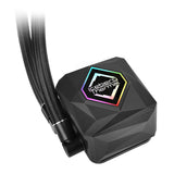 EAN 1230000071925 - Iceberg Thermal IceFLOE OASIS 360 Procesador Sistema de refrigeración líquida todo en uno 12 cm Negro 1 p imagen 10