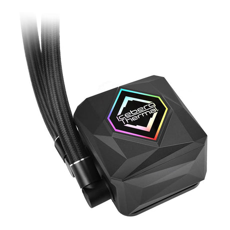 EAN 1230000071925 - Iceberg Thermal IceFLOE OASIS 360 Procesador Sistema de refrigeración líquida todo en uno 12 cm Negro 1 p imagen 10