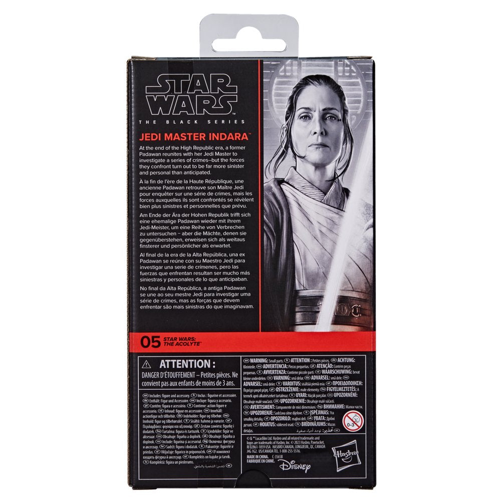 Figura Hasbro Star Wars The Black Series Jedi Master Indara