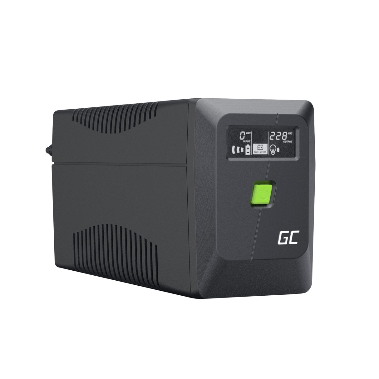 EAN 5904326375598 - Green Cell sistema de alimentación ininterrumpida (UPS) Línea interactiva 0,85 kVA 480 W 2 salidas AC imagen 3
