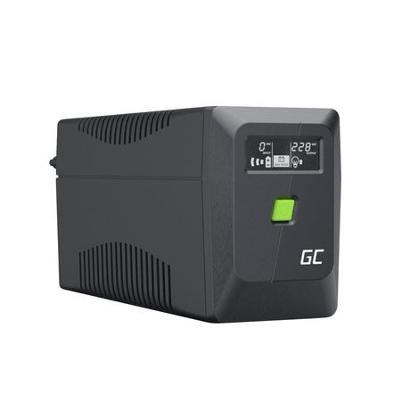EAN 5904326375581 - Green Cell sistema de alimentación ininterrumpida (UPS) Línea interactiva 6,5 kVA 360 W 2 salidas AC imagen 3