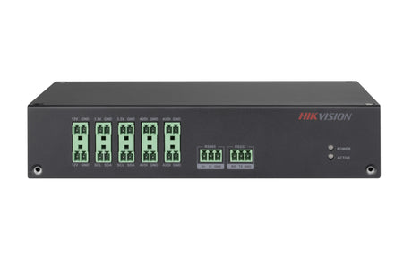 EAN 6941264028314 - Hikvision DS-D42AM2 controlador de sistema audiovisual Negro imagen 1