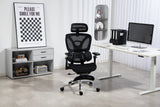 EAN 5901443391562 - Activejet YK848 BK silla de oficina y de ordenador Asiento de malla Respaldo de malla imagen 51