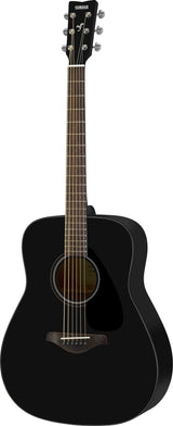 Yamaha Fg800 Bl Guitarra Acústica 6 Cuerdas Negro