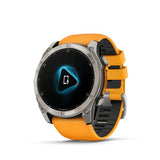 EAN 753759338176 - Garmin Fenix 8 3,56 cm (1.4") AMOLED 51 mm Digital 454 x 454 Pixeles Pantalla táctil Titanio Wifi GPS (sat imagen 5
