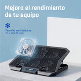 EAN 8435364319703 - iggual RP6V17 Soporte para ordenador portátil Negro 43,2 cm (17") imagen 3