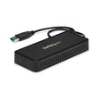 EAN 0065030874328 - StarTech.com USBA2DPGB base para portátil y replicador de puertos Alámbrico USB 3.2 Gen 1 (3.1 Gen 1) Typ imagen 1