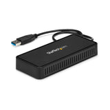 EAN 0065030874328 - StarTech.com USBA2DPGB base para portátil y replicador de puertos Alámbrico USB 3.2 Gen 1 (3.1 Gen 1) Typ imagen 1