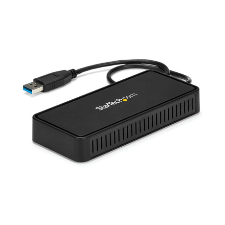 EAN 0065030874328 - StarTech.com USBA2DPGB base para portátil y replicador de puertos Alámbrico USB 3.2 Gen 1 (3.1 Gen 1) Typ imagen 1