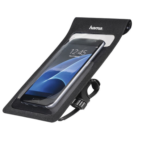 EAN 4047443459589 - Hama Slim funda para teléfono móvil Funda de protección Negro, Transparente imagen 1