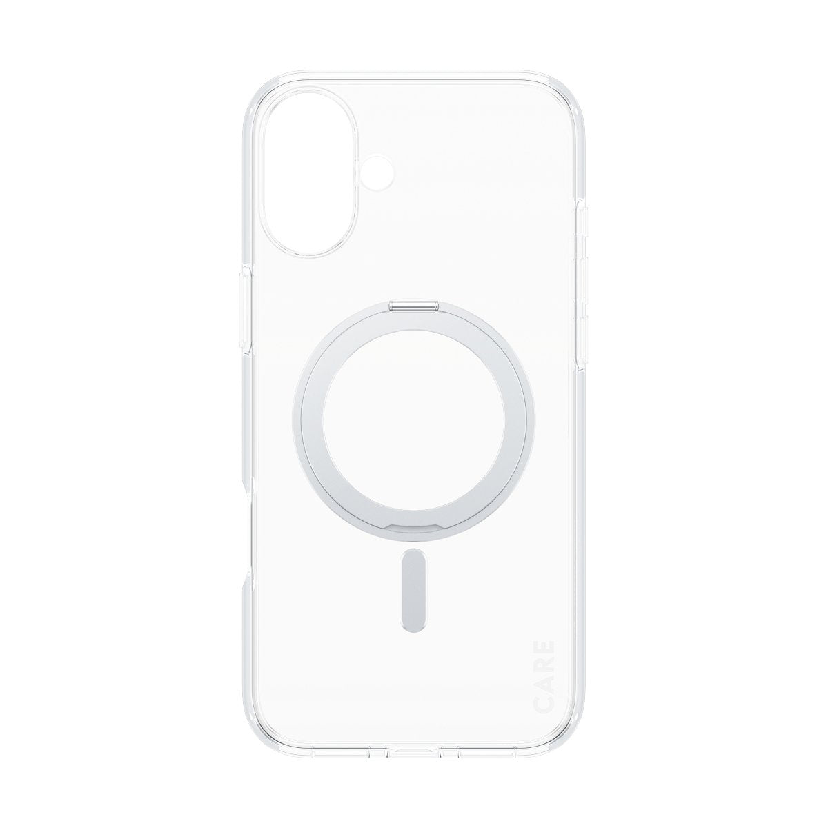 EAN 5715685003899 - PanzerGlass CARE™ by ® Case Transparent w. Silver Kickstand & MagSafe iPhone 16 Plus funda para teléfono  imagen 4