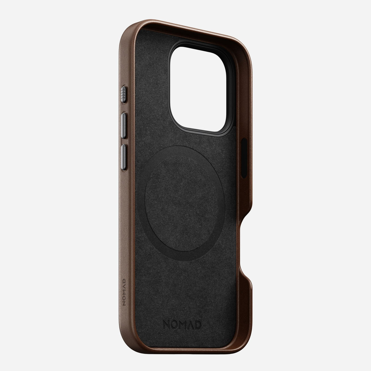 Nomad Traditional Leather Case Iphone 16 Pro Brown