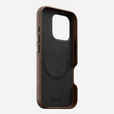Nomad Traditional Leather Case Iphone 16 Pro Brown