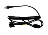Rs232c 12v Signal Blk Db9 Femalcabl 3m Coiled 5v External Power