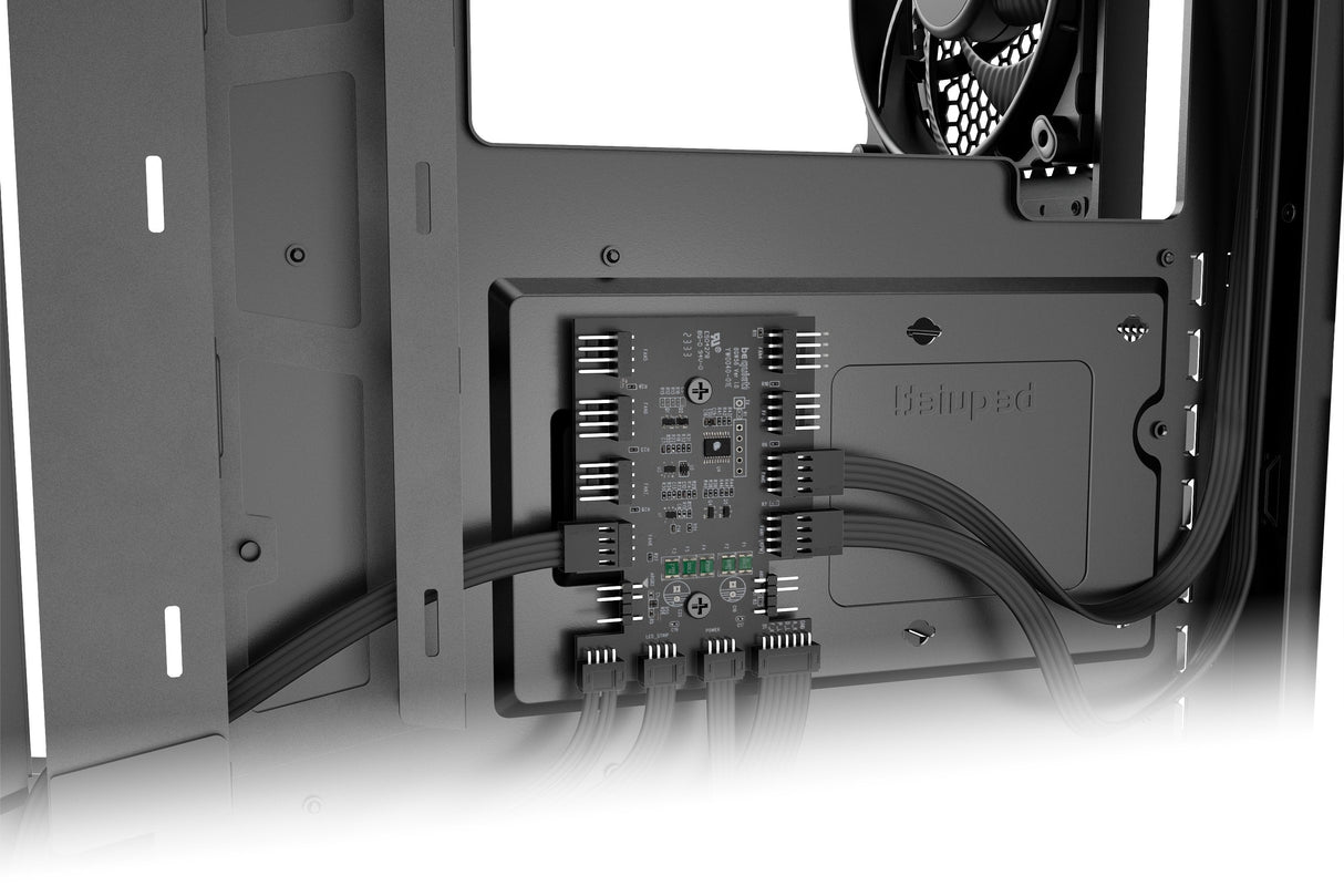 EAN 4260052190654 - be quiet! Dark Base 701 Black Midi Tower Negro imagen 9