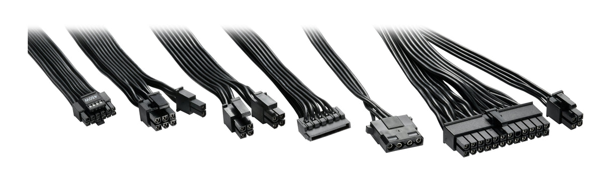 EAN 4044951040674 - Sharkoon Rebel P20 SFX unidad de fuente de alimentación 1000 W 24-pin ATX Negro imagen 8