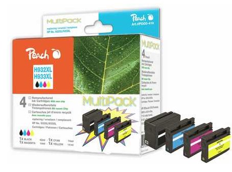 EAN 7640155896184 - Peach PI300-416 PagePack Negro, Cian, Magenta, Amarillo imagen 1