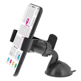 EAN 3303170109090 - T'nB WCLIP soporte Soporte activo para teléfono móvil Teléfono móvil/smartphone, Navegante Negro imagen 8