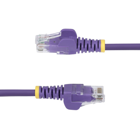 EAN 65030918893 - StarTech.com N6PAT5MPLS cable de red Púrpura U/UTP (UTP) imagen 3