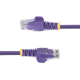 EAN 0065030919197 - StarTech.com N6PAT200CMPLS cable de red Púrpura U/UTP (UTP) imagen 3