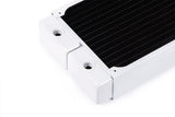 Alphacool Nexxxos Xt45 240mm Radiator V.2 - Blanco