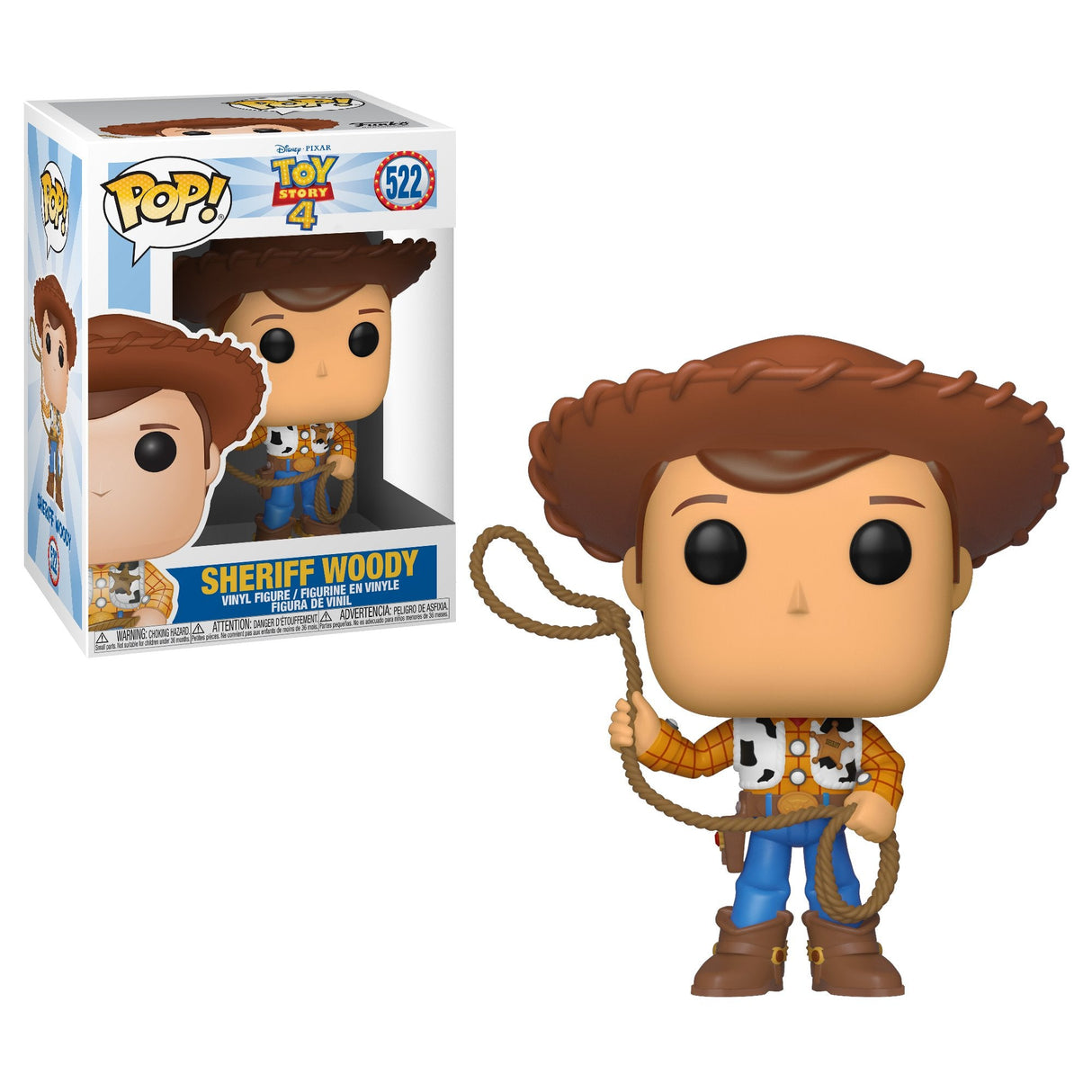 Funko Pop Disney Toy Story Woody