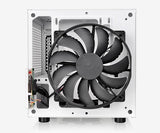 Caja Pc Thermaltake Minitorre Mini Itx Core V1 Blanco Ca-1b8-00s6wn-01