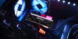 Memoria  Kingston Fury Dimm Ddr4 32 Gb 3200 (4x 8 Gb) Kf432c16bb2ak4/32, Beast Rgb, Intel Xmp Kf432c16bb2ak4/32 Negro