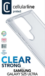 EAN 8018080491368 - Cellularline 8018080491368 funda para teléfono móvil 17,3 cm (6.8") Transparente imagen 1