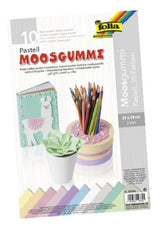Folia Moosgummi Multicolor