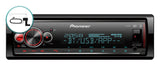 Pioneer Mvh-S520daban Aux/Usb/Bt/Ipod+Ant. Kurzschacht
