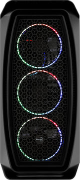Caja Pc Aerocool Aero One Mini Eclipse Black 2*Usb 3.0 Hd Audio+Mic  Soporta Refrigeración Líquida Micro Atx/ Mini Itx