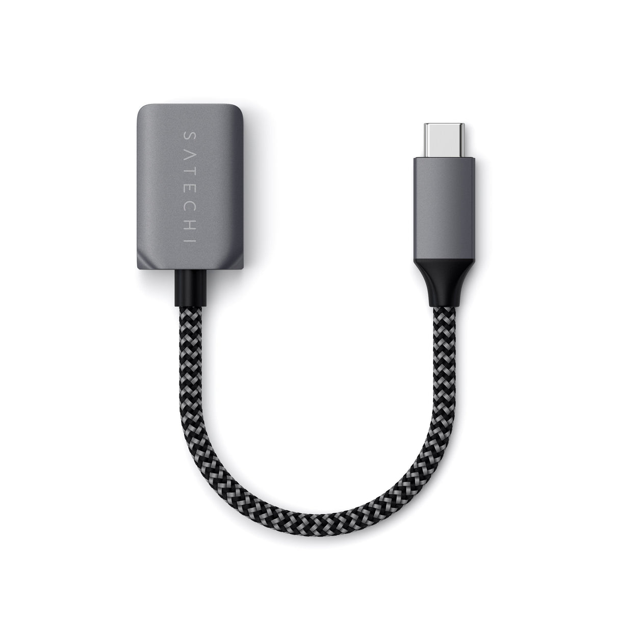 Satechi St-Ucatcm Cable Usb Usb 3.2 Gen 1 (3.1 Gen 1) Usb C Usb A Gris