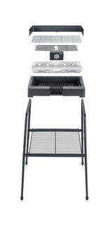 EAN 4008146040092 - Severin PG8566 Parrilla Eléctrico Negro 2200 W imagen 2