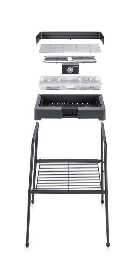 EAN 4008146040092 - Severin PG8566 Parrilla Eléctrico Negro 2200 W imagen 2