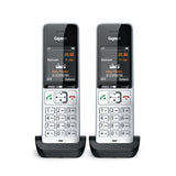 Telefono Gigaset Comfort 500hx Duo Silver-Black