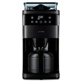 Md 19911 Kaffeemaschine Mit Mahlwerk Schwarz